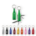 Bottle Shaped Multi Tool Wine Opener